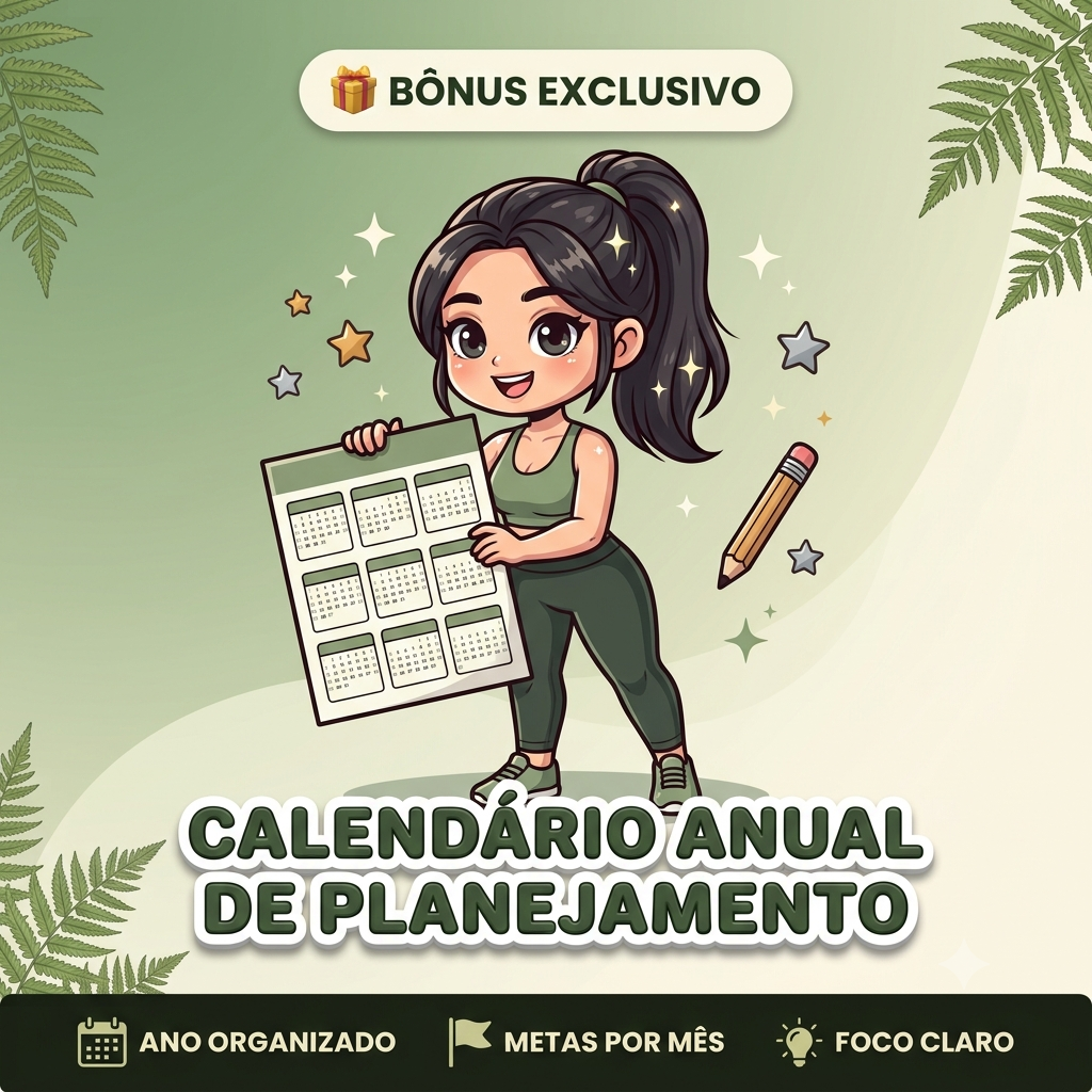 Calendário Anual de Planejamento